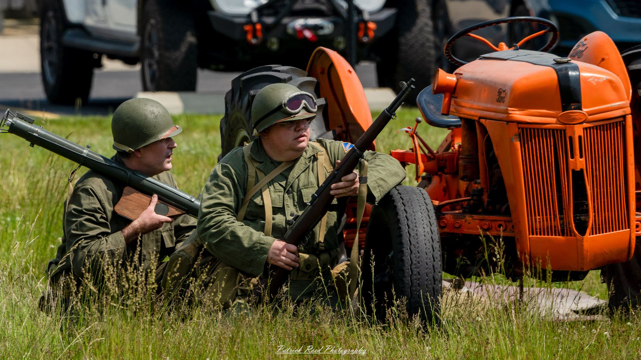 USS LST 393 Reenactment-76 U.S. GI Reenactors – USS LST 393 Reenactment, June 7th, 2025